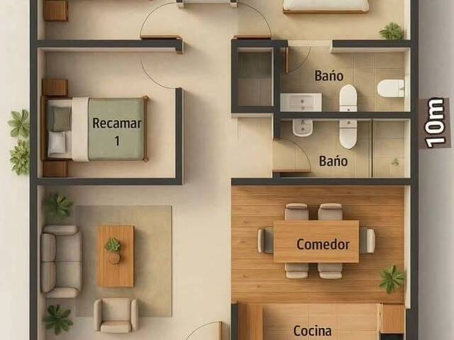 #2 - Casa para Venda em Ubaí - MG